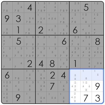 hard sudoku techniques